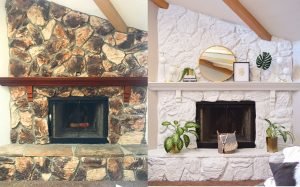 How To Update A 1970s Stone Fireplace? | Simple and Easy Guide
