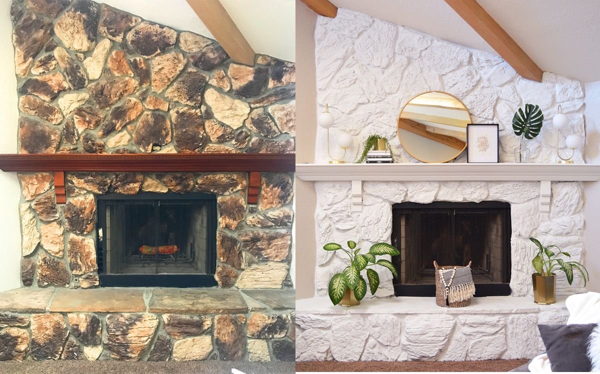 How To Update A 1970s Stone Fireplace? Simple and Easy Guide