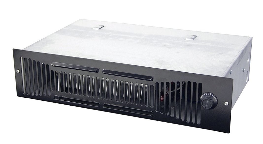 Electric Toe Kick Heater Reviews Best Electric And Hydronic Toe Kick