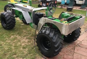 Mower Bogs Down When Blades Are Engaged?
