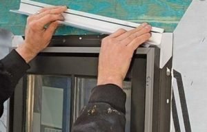 How to Install J Channel Under Existing Siding?
