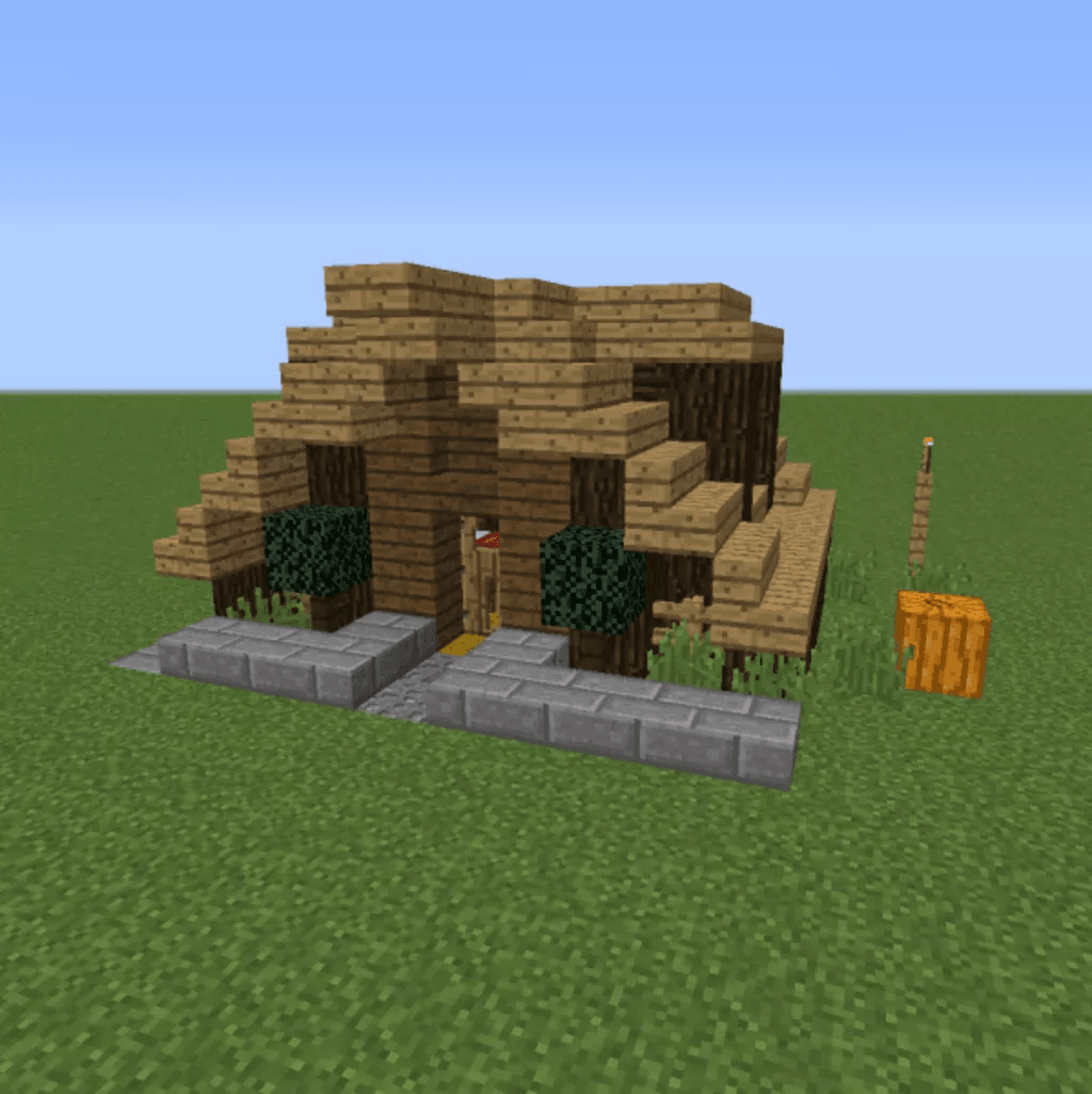 Minecraft Survival House Learn How To
