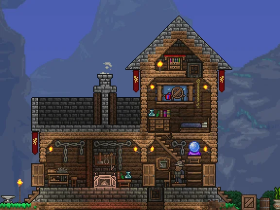 creative-terraria-base-designs-nicely-decorated-terraria-base