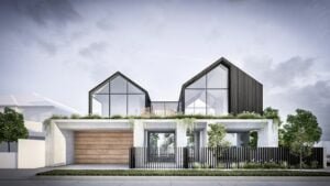 30+ Best Modern Townhouse Designs in 2024 (With Photos)