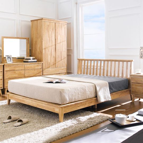 Rubberwood For Furniture The Pros And Cons Of Using It   Bedroom Set 