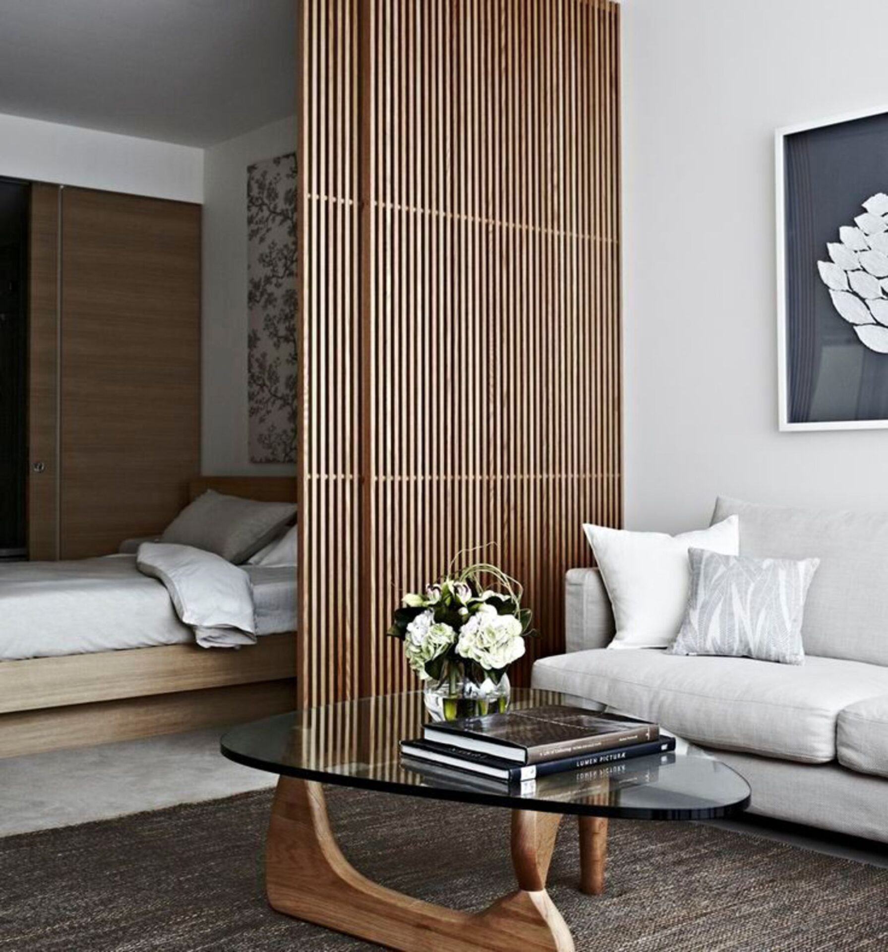 Bamboo Wall Divider - Ideas on Foter