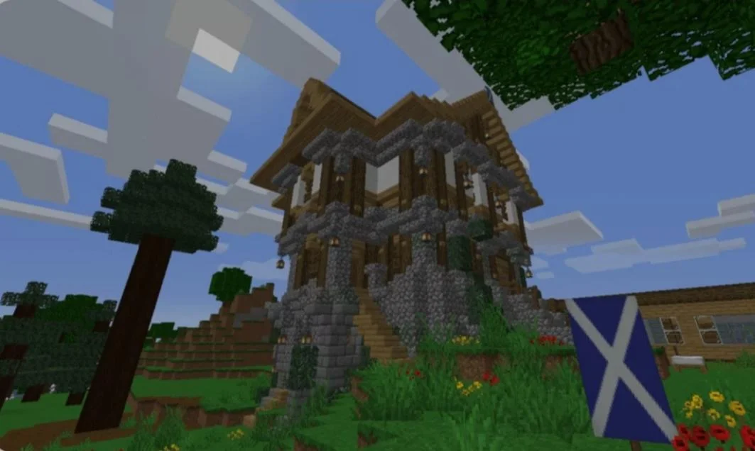 Minecraft Medieval Houses Ideas | How to Built it Easily?