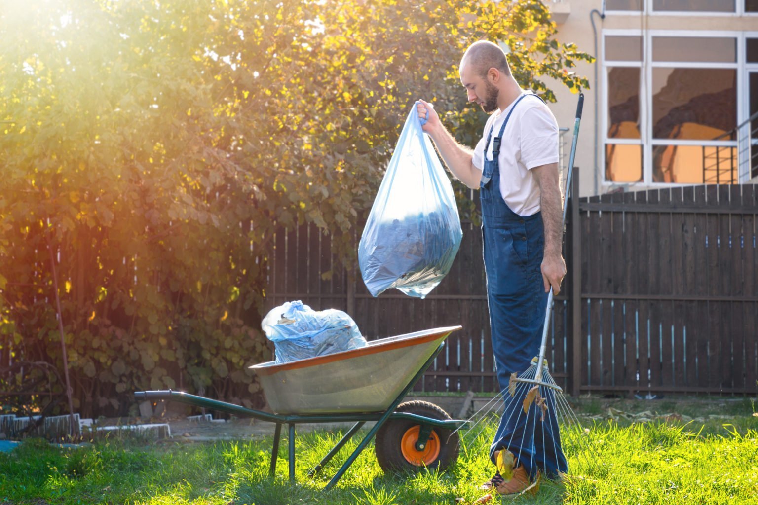 Garden Clean Up 101 5 Cleaning Tips After A Landscaping Project