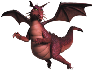 What is the Name of Dragon in Shrek?