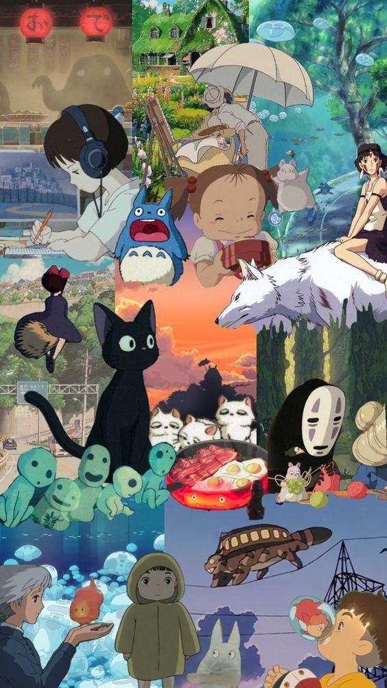 Studio Ghibli Aesthetic