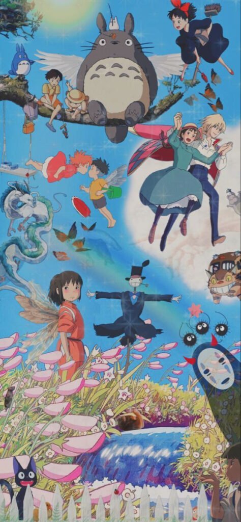 Studio Ghibli Aesthetic