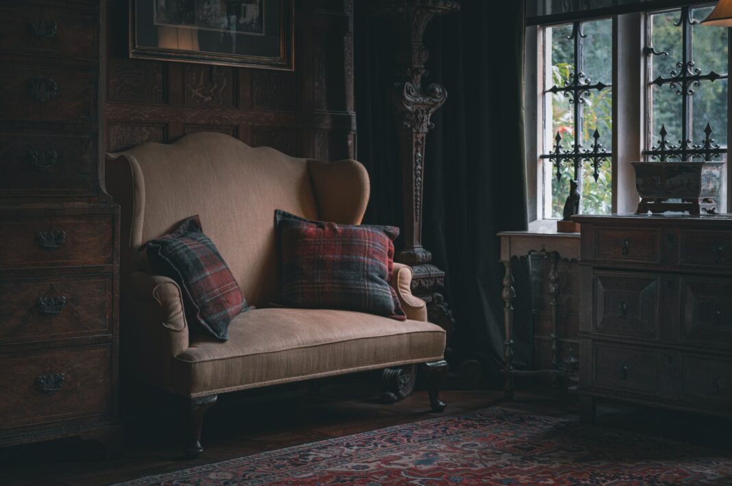 Victorian Gothic Bedroom