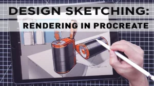 Art of Visual Communication: Mastering Sketching and Rendering in Design