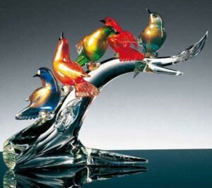 Revealing the Eternal Splendor: Exploring the Magnificence of Murano Glass Artistry