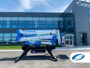 Socage’s Spider Lifts: The Perfect Solution for Narrow Spaces and Construction