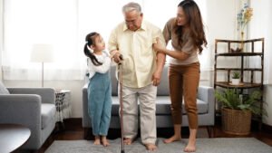 How to Create a Home for Elderly Relatives