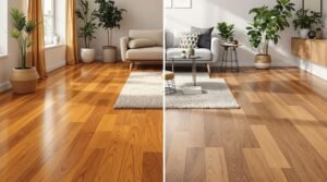 Vinyl vs. Laminate Flooring: Cost and Durability Comparison