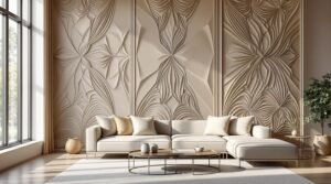Incorporating 3d Wall Panels In Home Decor