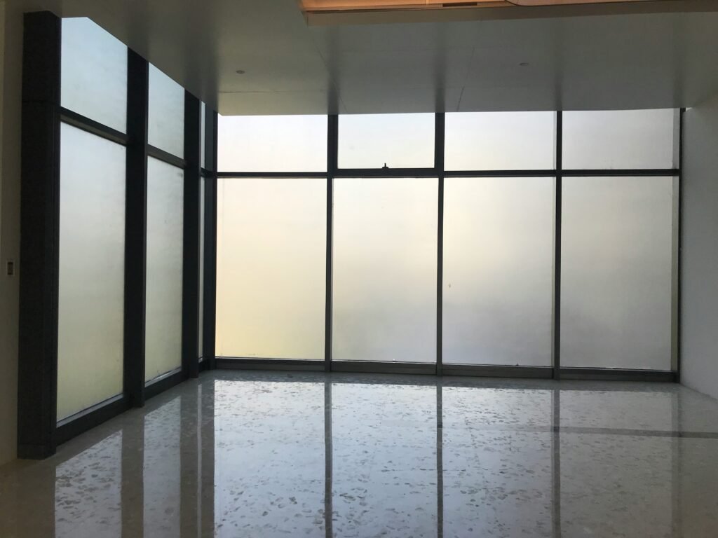 Picture of Residential Glass Wall Partitions: Transforming Home Spaces with Style ...
