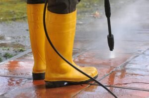 Pollen, Grime, and Pride: Why Power Washing Is Booming in Madison’s Green Neighborhoods